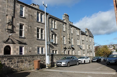 James Street, Dunfermline, Fife. KY12 7QF